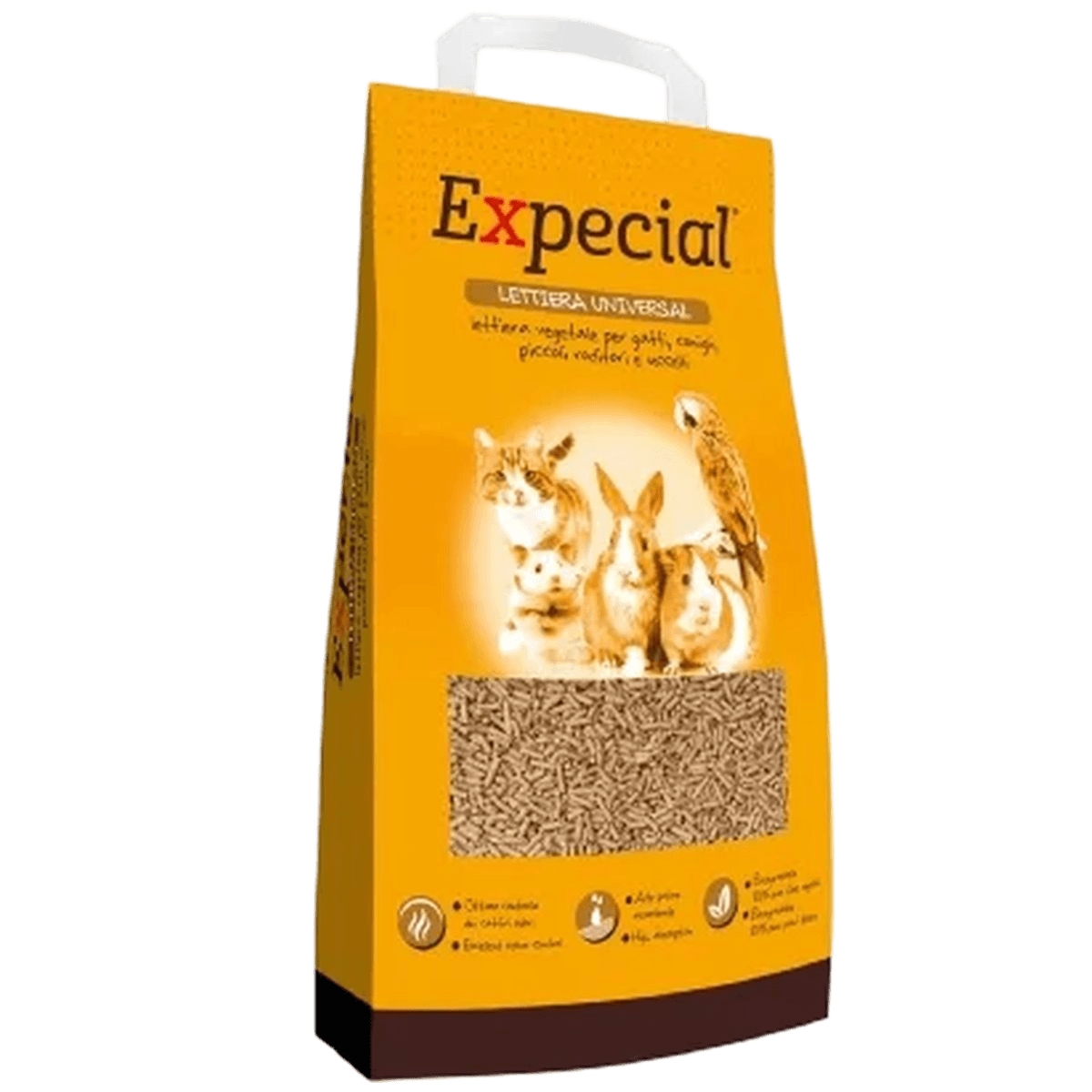 Kit Risparmio 2x5.5KG Expecial Lettiera Gatto Universale PELLET