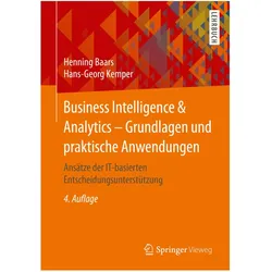 Kemper:Business Intelligence & Analytic, Fachbücher von Henning Baars, Hans-Georg Kemper
