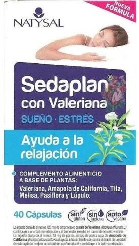 Sedaplan con Valeriana 40Caps