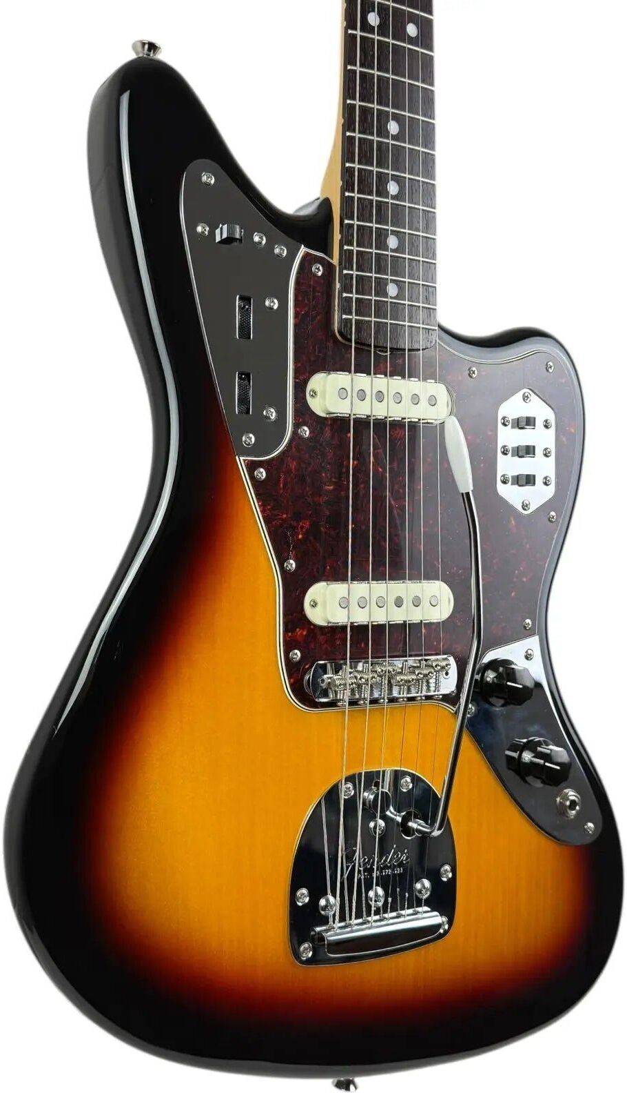 Fender Japan Traditional II 60s Jaguar 2022 - Sunburst   Sunburst - Refurbished