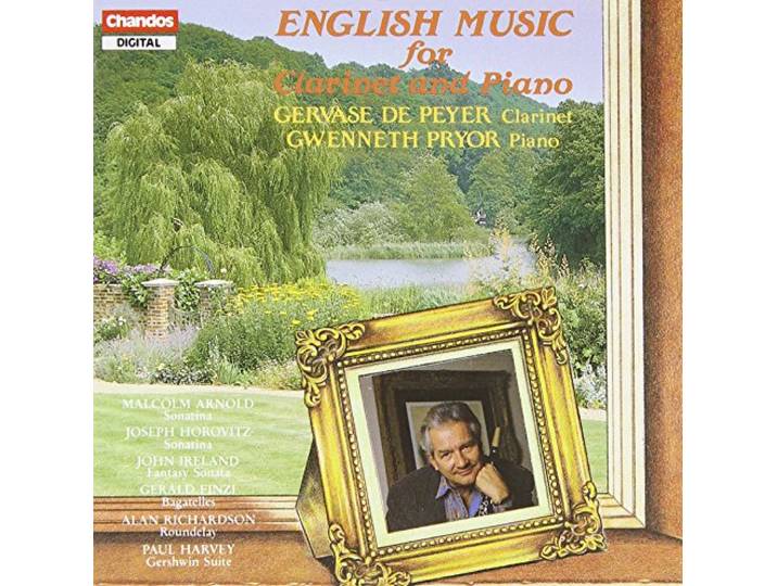 De/Pryor Peyer - English Music For Clarinet & Piano