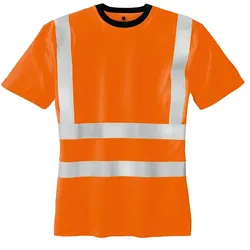 Warnschutz T-Shirt "HOOGE" orange - 3XL - Orange