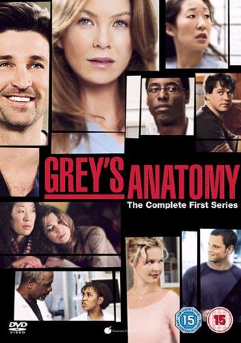Grey's Anatomy Season 1 DVD Ret [UK Import] - Preis vom 09.10.2026 07:28:09 h