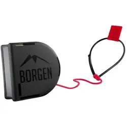 BORGEN Bike Taxi Fahrrad Abschleppseil