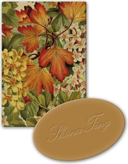 Skona Ting Zeep met herfstbloemen, 25 gram