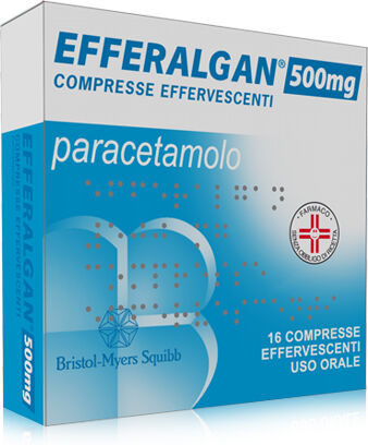 Efferalgan 500 Mg Paracetamolo 16 Compresse Effervescenti
