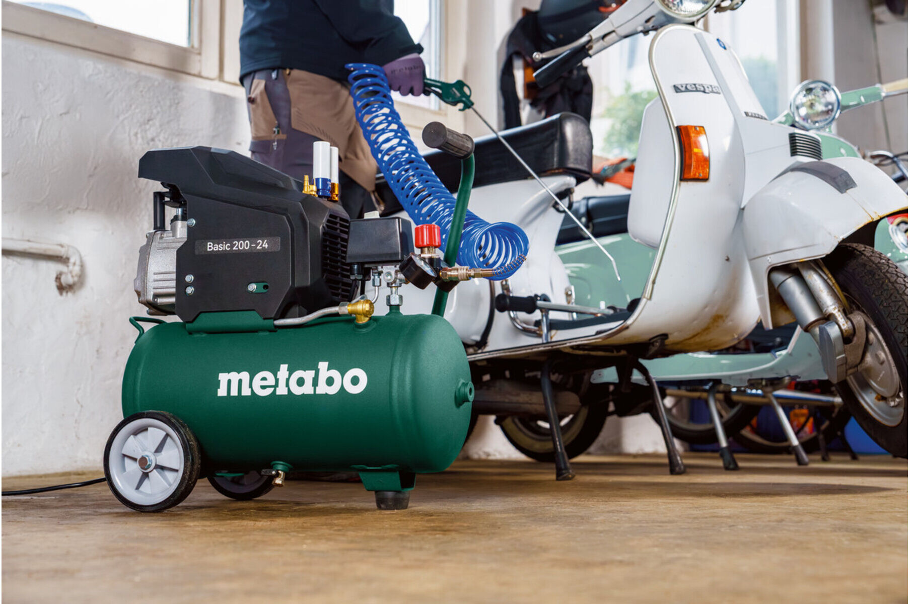 Metabo Blaspistole BP 500 Karton (601582000)