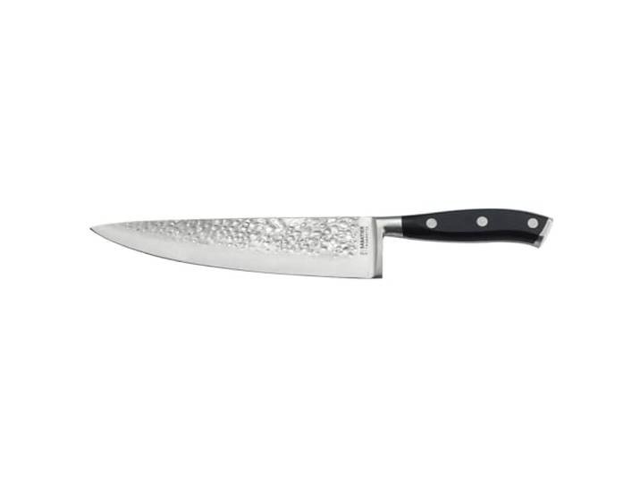 SABATIER TROMPETTE Carbon - Couteau de chef 20 cm martelé avec protection de lame