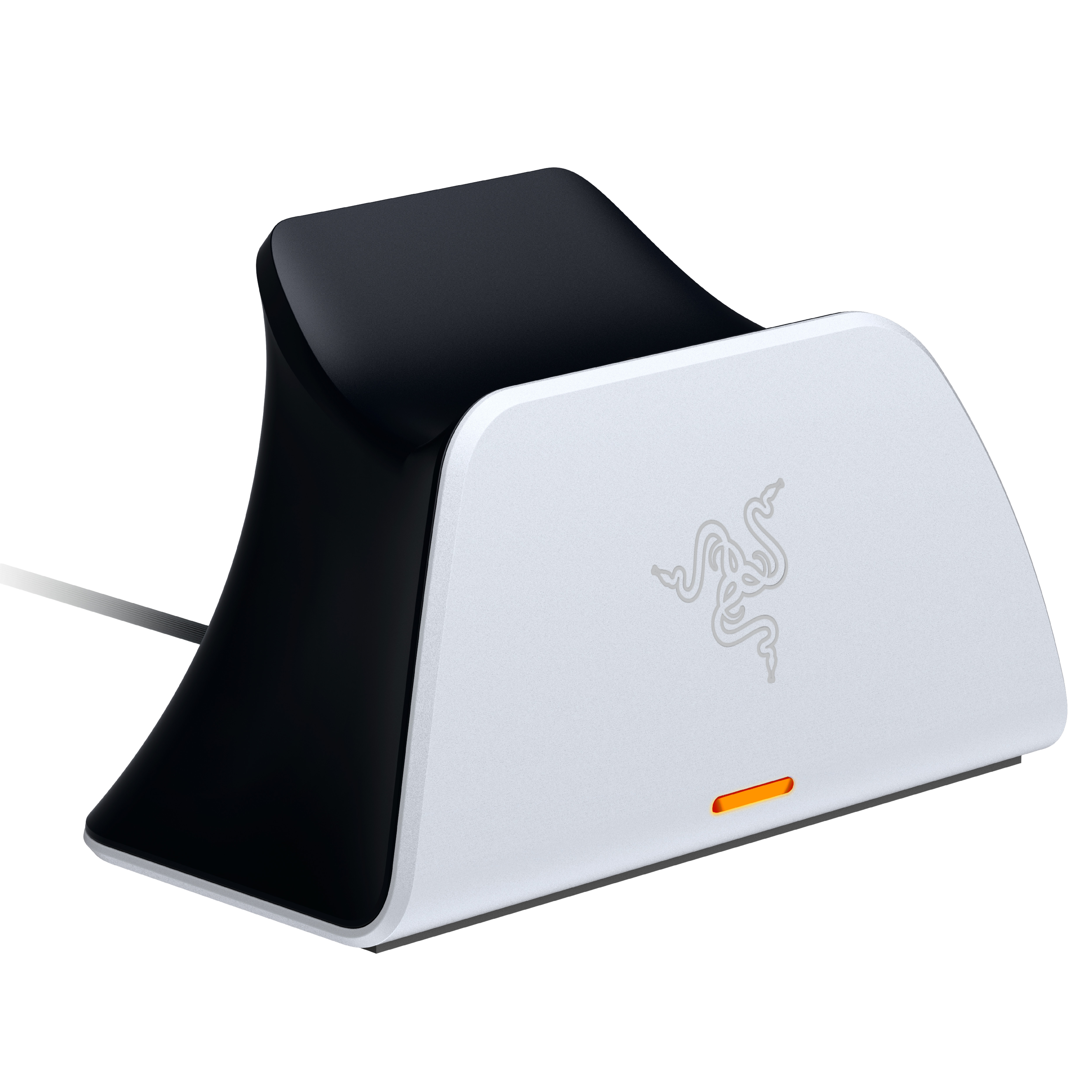 Razer Schnellladestation Weiß für PS5 DualSense Wireless-Controller