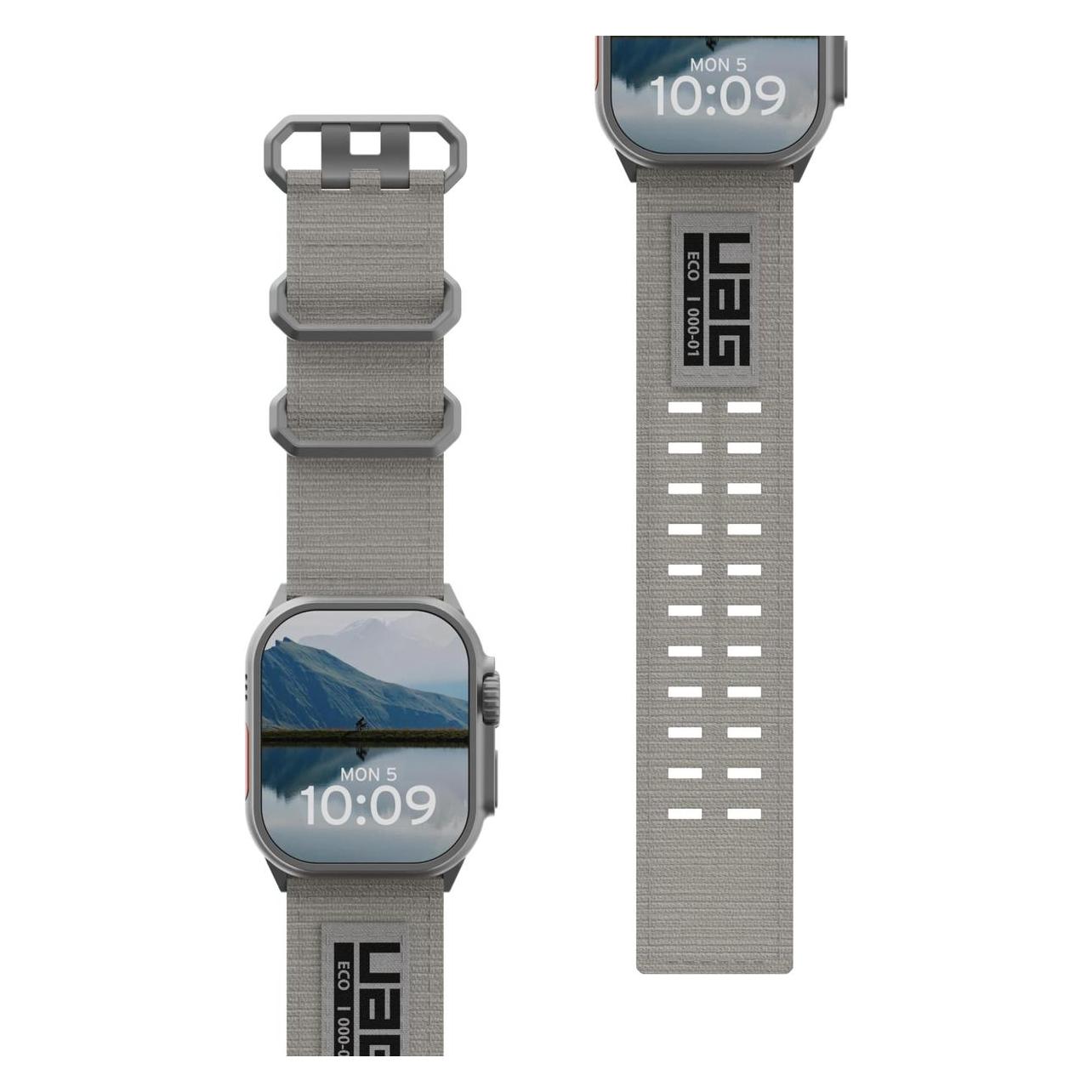 Urban UAG Metropolis Uhrenarmband - Nylon-Titan - Apple Watch 44-49 mm (Nylon, Titan) (78069977)