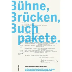 Bühne, Brücken, Buchpakete, Fachbücher von Ursula Ebel