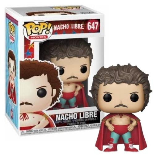 Funko Pop! Nacho Libre 647 Vinyl figuur
