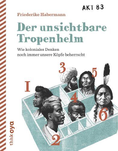 Friederike Habermann - Der unsichtbare Tropenhelm. Wie koloniales Denken noch immer unsere Köpfe beherrscht - Preis vom 01.10.2026 17:08:56 h