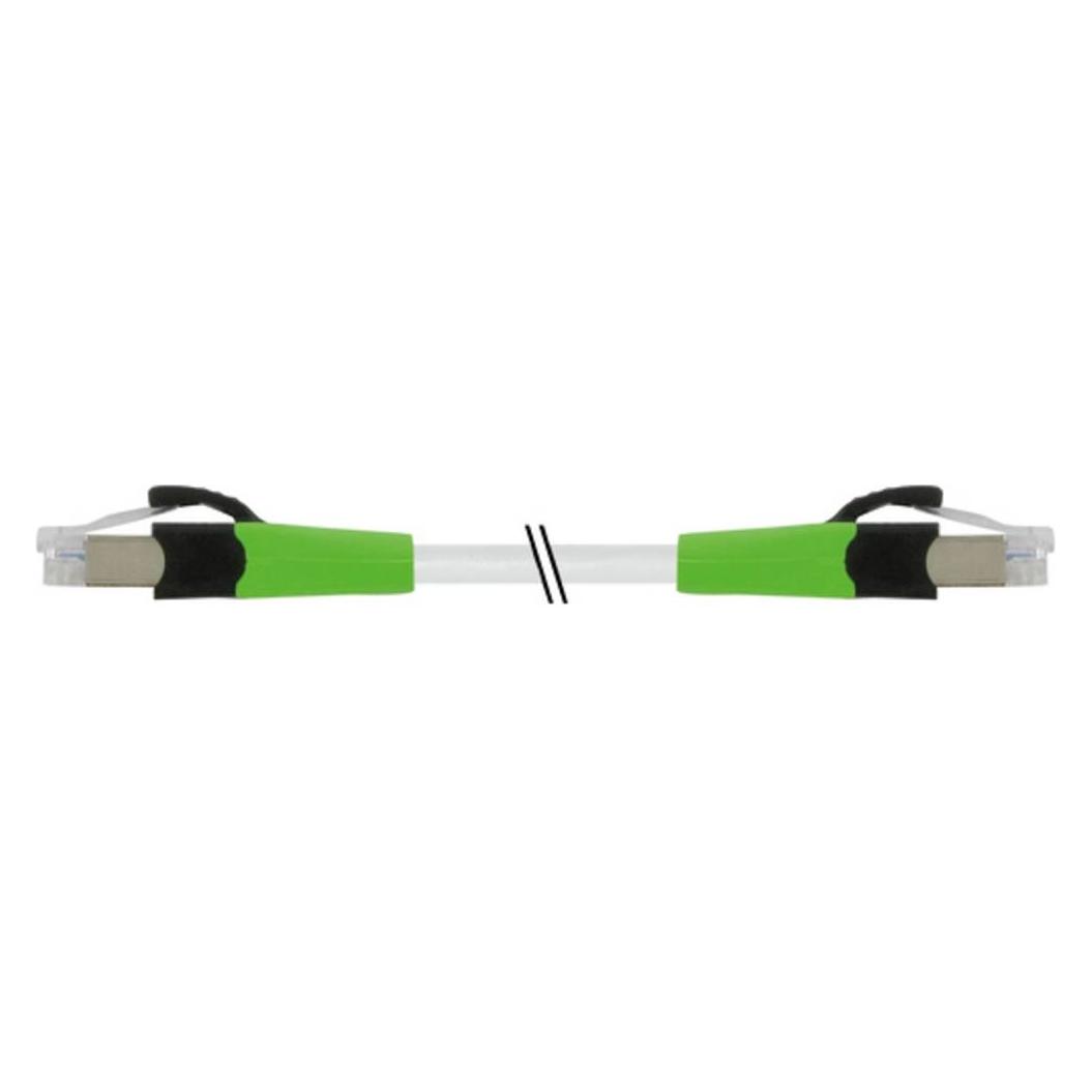 Murr Elektronik Ethernet-Kabel RJ45 Stecker gerade 4-polig Cabinet-Line, Ethernet / RJ45 Stecker gerade, Kabel 2x2xA (CAT5, 0.30 m) (7000-74701-7770030)
