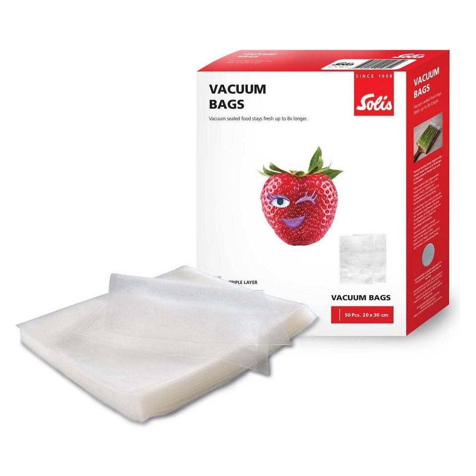 Solis Vakuumierbeutel 20 x 30 cm (50x) (922.61)