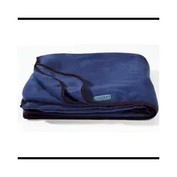 Cocoon Fleece Decke (Maße 200x160cm / Gewicht 0,89kg) - STK - midnight blue