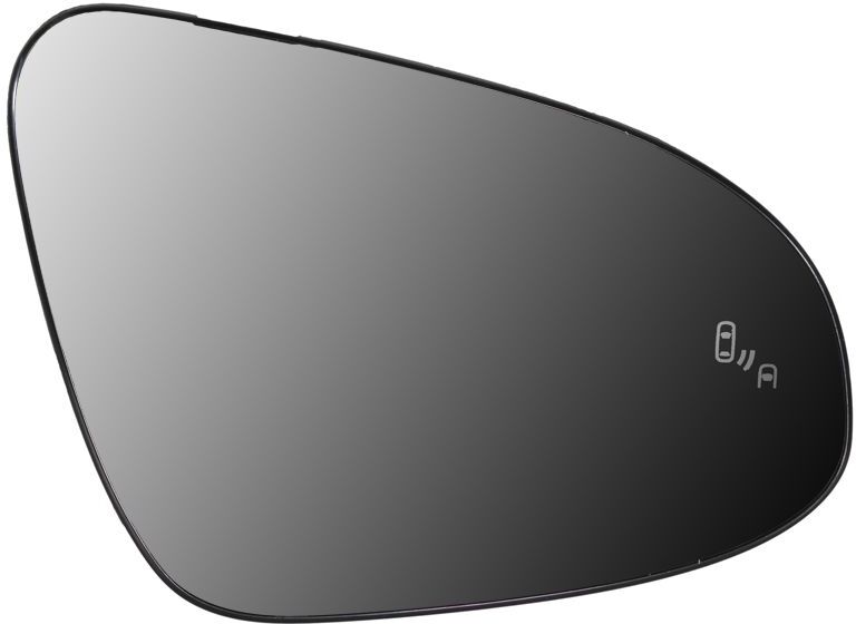 Metzger Autoteile Spiegelglas, Außenspiegel 2060072 Rechts Für Toyota