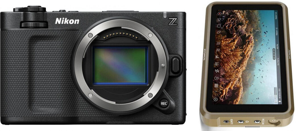 Nikon ZR + Atomos Ninja 5,2" 4K Monitor/Recorder