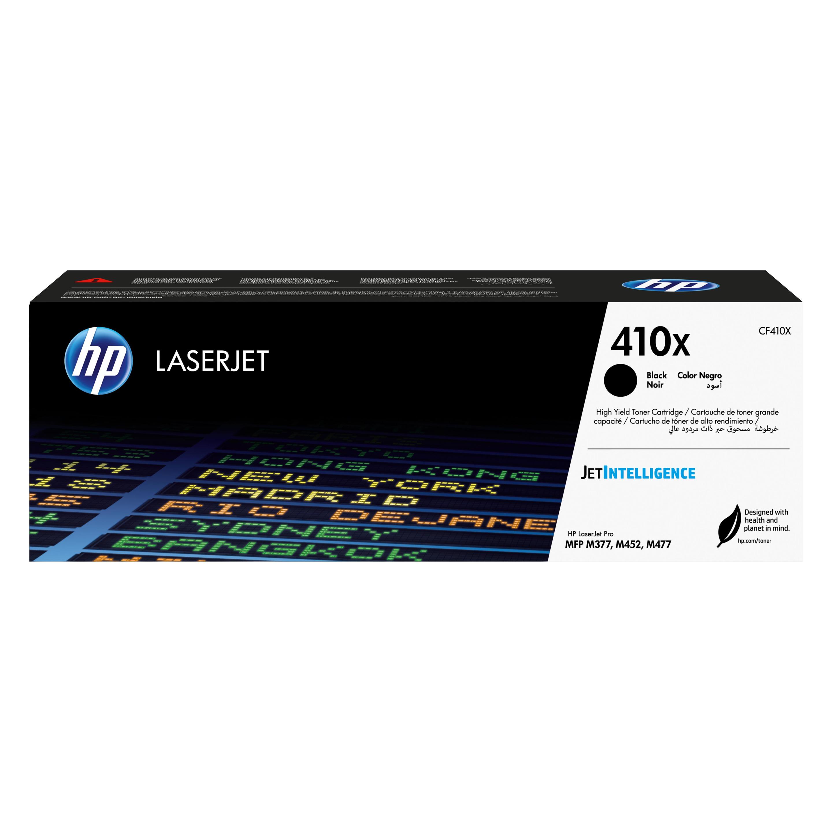 HP 410x (BK) (CF410X)