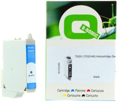 Q-Nomic Cartucho de tinta negro T0331 (T033120)