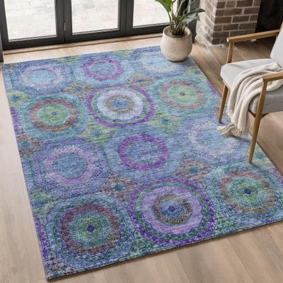 Addison Rugs Premium Washable Super Soft Traditional Mamluk Mayfield Rug