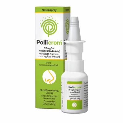 URSAPHARM Arzneimittel GmbH POLLICROM 20 mg/ml Nasenspray Lösung 15 ml 13706664