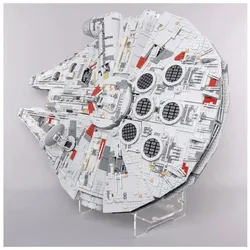 iDisplayit Acryl-Ständer 2 in 1 für LEGO 75192 Star Wars UCS Millennium Falcon