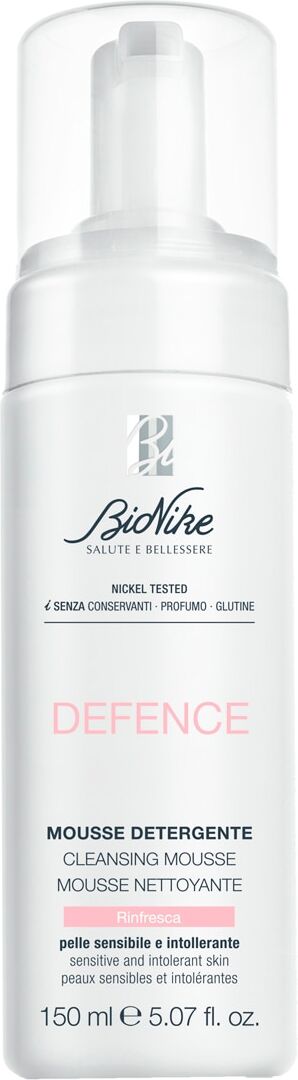Bionike Mousse limpiador Defence 150 ml .