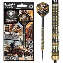 Shot Badlands The Sheriff Steeldarts
