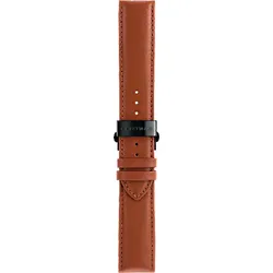 Certina - Leder Lederarmband 21mm/20mm C600021535 - braun,genarbt,kalb