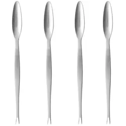 Gense L 20,6 cm - 18/8 rustfrit stål - Mat, Besteck, Silber