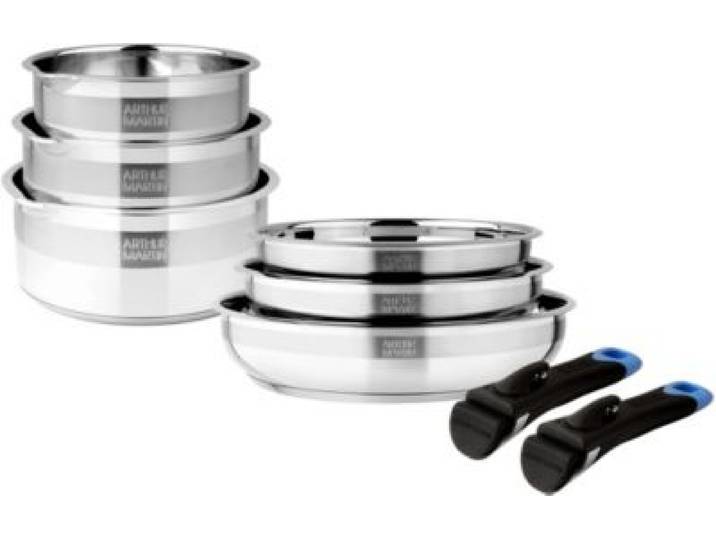 Arthur Martin - Batterie De Cuisine 8pcs Am2230