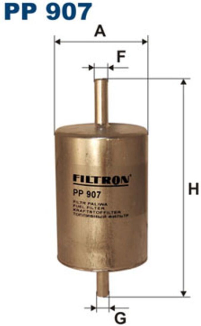 Kraftstofffilter FILTRON PP907