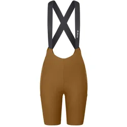 Women`s AllTrack Ride Bibshort TRAIL BRONZE S