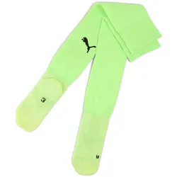 PUMA Team Plain Torwart Stutzenstrümpfe 37 - speed green/puma black 31-34