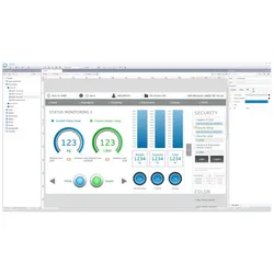 Schneider Electric PFXWRT100A BLUE, Web Viewer RT, digitale Lizenz, 100 Codes