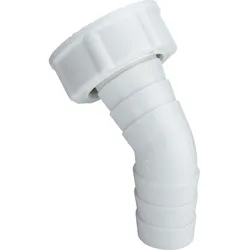 Viega Schlauchverschraubung 102999 G 1x20-24mm, 45Grad, für Abwasserschlauchanschluss