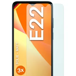 moex FlexProtect Motorola Moto E22 Schutzfolie Matt