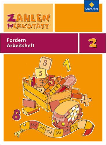 Zahlenwerkstatt: Fordern: Arbeitsheft 2 - Preis vom 13.10.2026 19:28:25 h