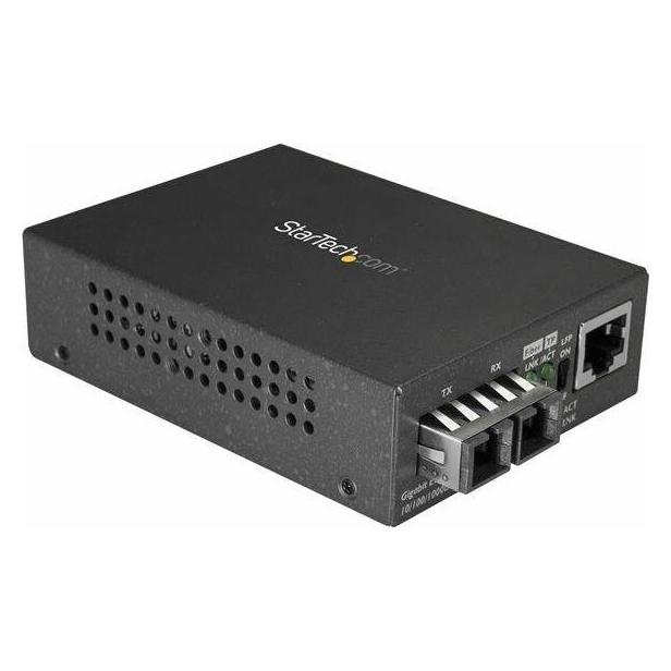 StarTech Fiber Media Converter - Sm (MCMGBSCSM10)