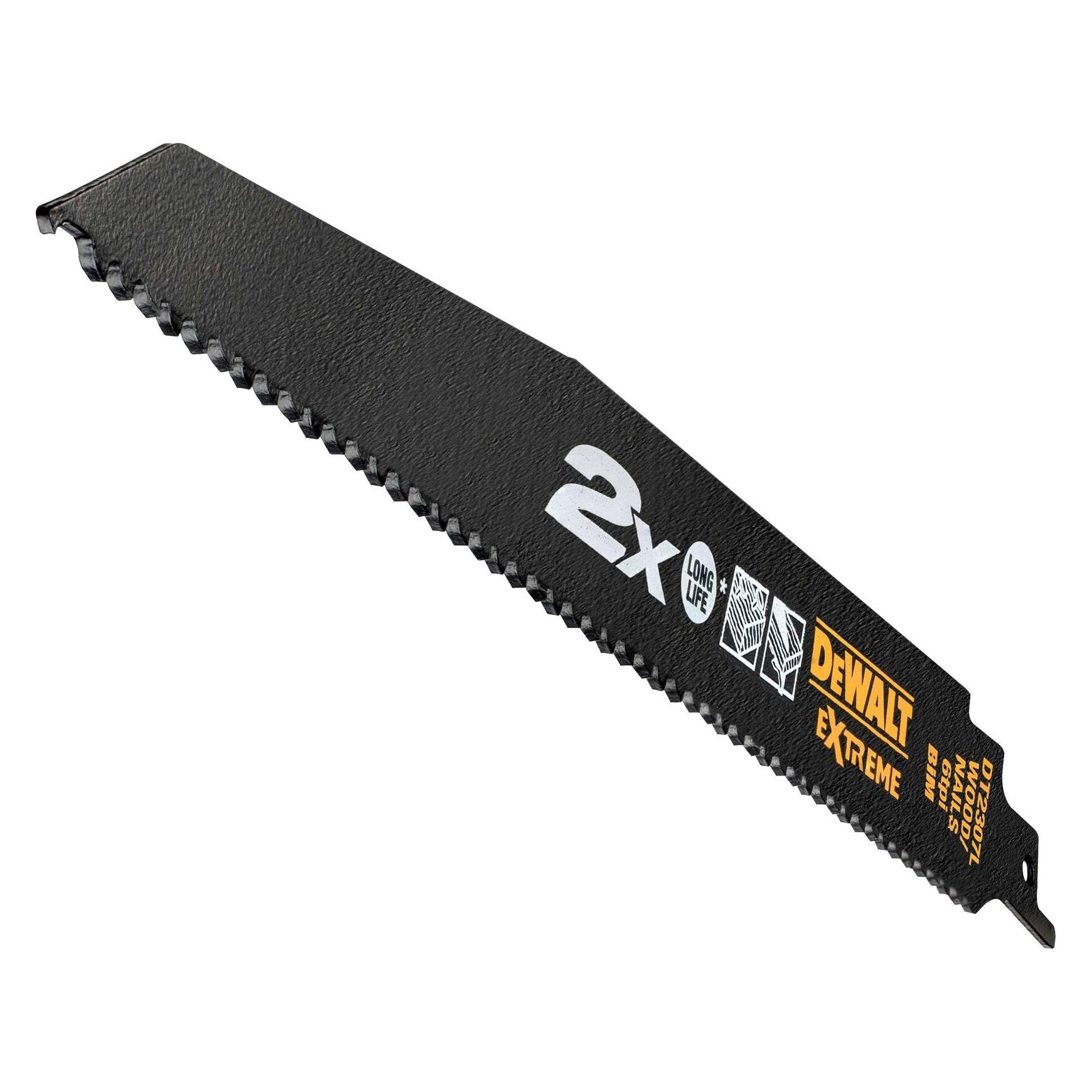 DeWalt Säbelsägeblatt BIM Holz 228mm 5 Stück (DT2307L-QZ)