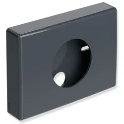 Hewi Hygienebeutel-Spender 477.06.75092 anthrazitgrau, 143x103x27mm