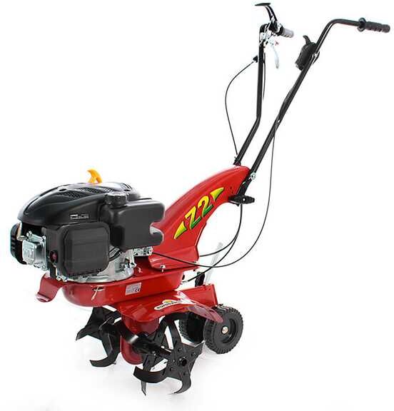 Eurosystems Z2 RM - Motozappa a benzina 4 HP - Motore Loncin 123 T