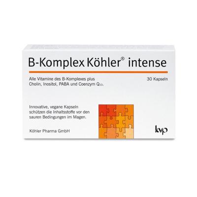 B-Komplex Köhler intense Kapseln 30 St