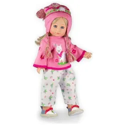 Heless Puppenpullover mit Alpaka-Hose