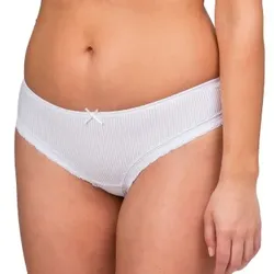 Trofe Laila String Weiß Polyamid Large Damen