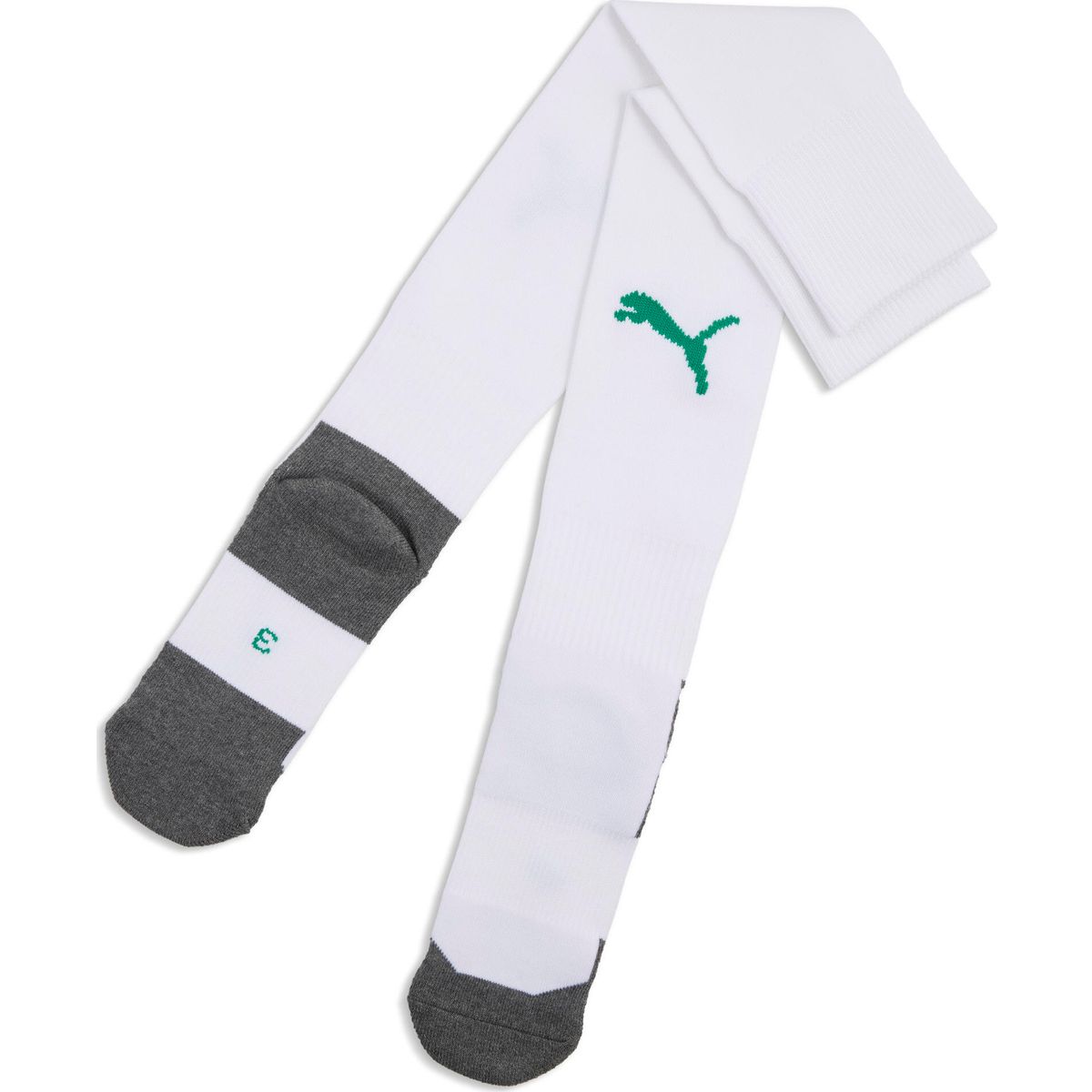 Puma teamLIGA26 Socks Core puma white-sport green (15) 3 707064-15-3