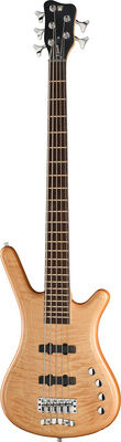 Warwick Warwick RB Corvette Premium 5 Natural Transparent