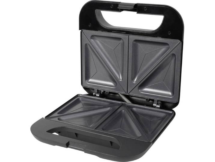 Silva Homeline ST 2000 Tosti-apparaat CoolTouch-behuizing\, Anti-aanbaklaag\, Controlelampje Zwart