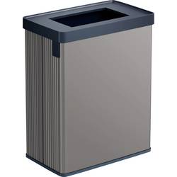 Curver E-COM - VERTO Bin RECYCLE Abfalleimer 54L, perlgrau 261012 Mülleimer 54 l Perlgrau Anti-Fingerprint 1 St.